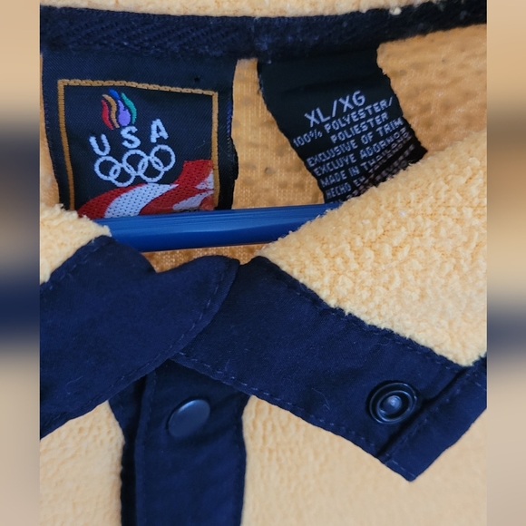 Vintage JC Penney Team USA Olympic Fleece - Picture 3 of 10